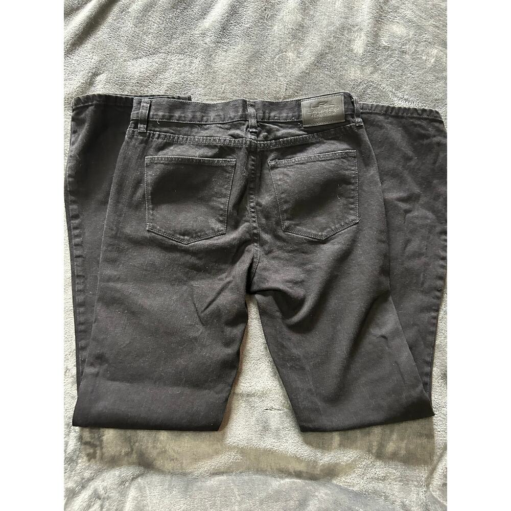 Lauren Ralph Lauren black denim boot cut jeans, Size 6 - Picture 2 of 10